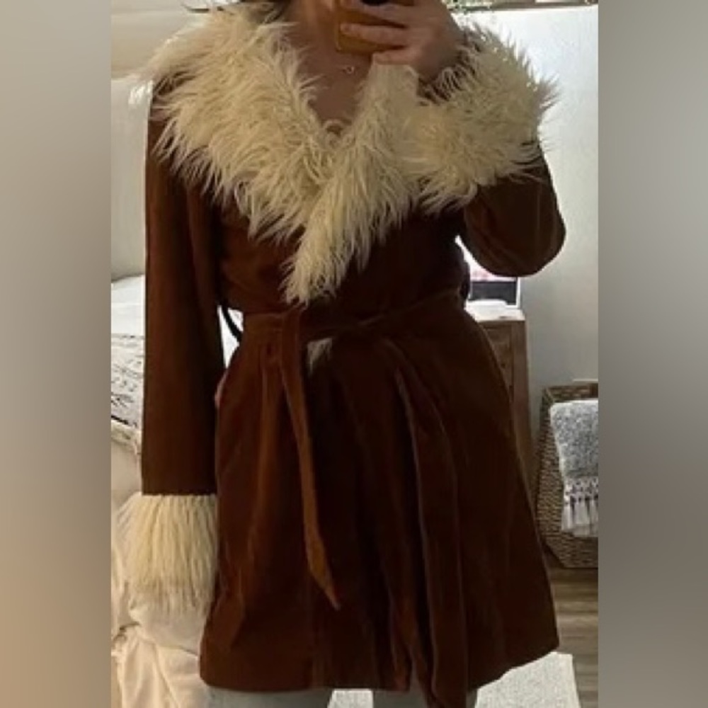 SHOW ME YOUR MUMU PENNY LANE COAT size ;m - Picture 7 of 13